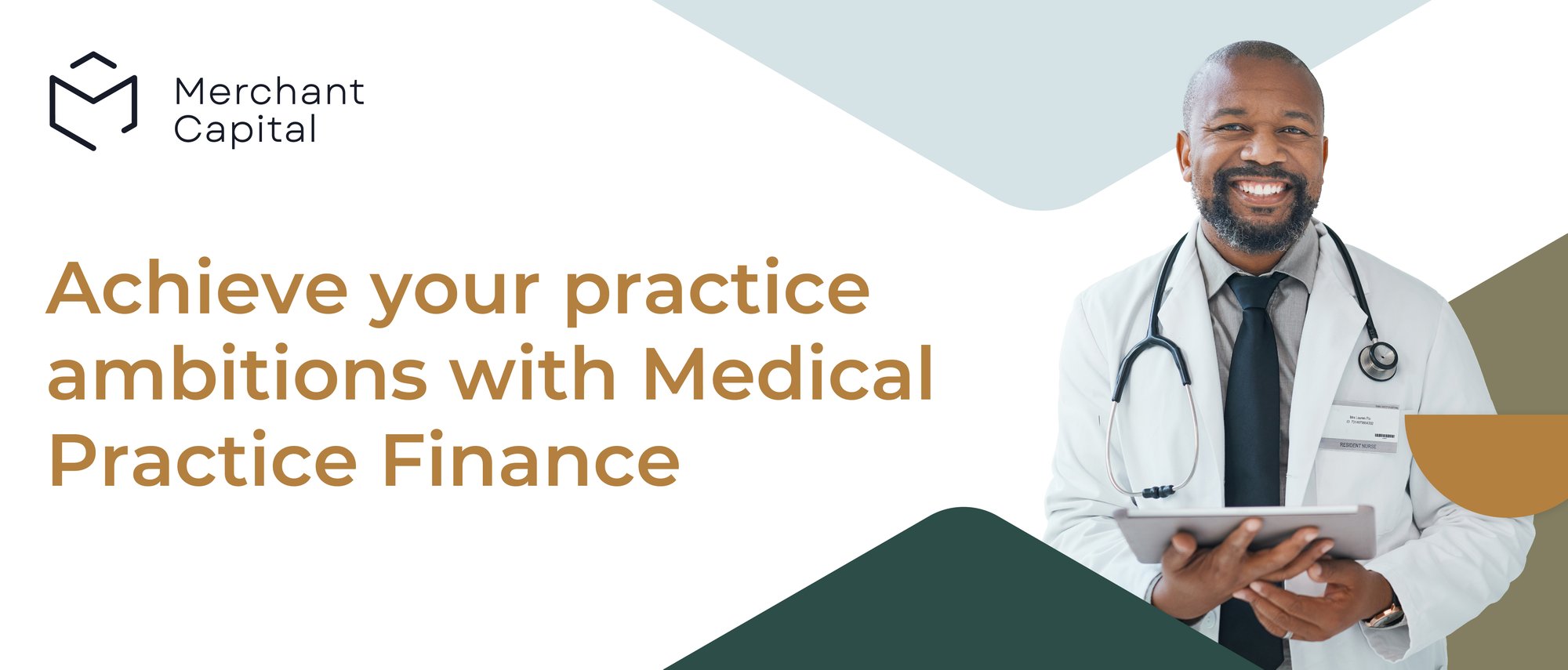 Medical Practice Finance Header